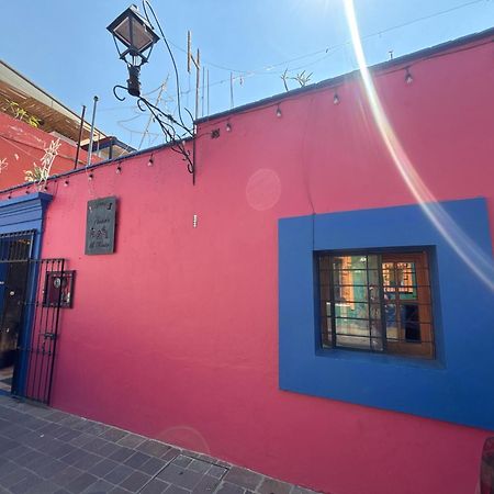 Hotel Posada "Mi Rosita" Oaxaca ภายนอก รูปภาพ