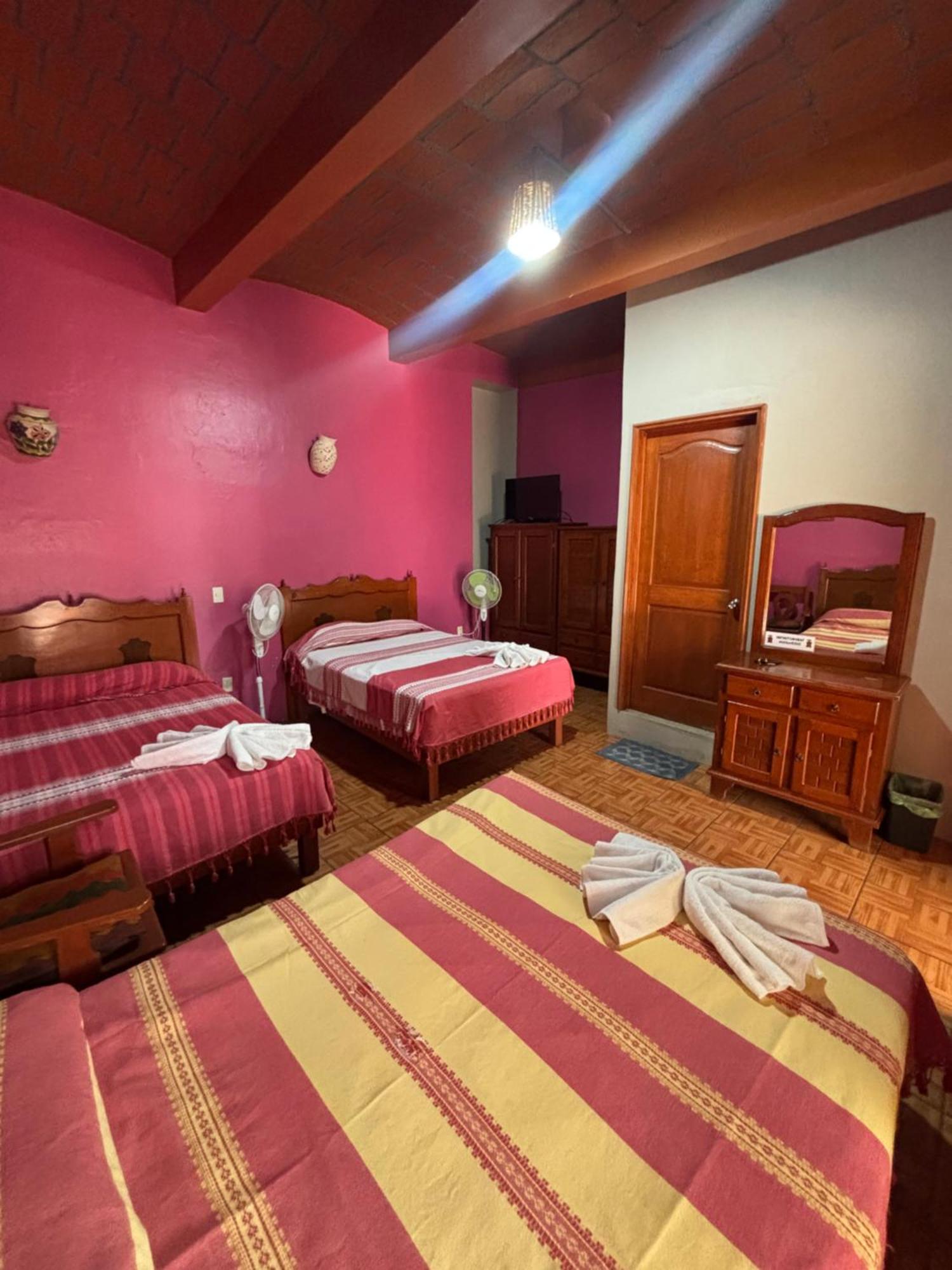 Hotel Posada "Mi Rosita" Oaxaca ภายนอก รูปภาพ