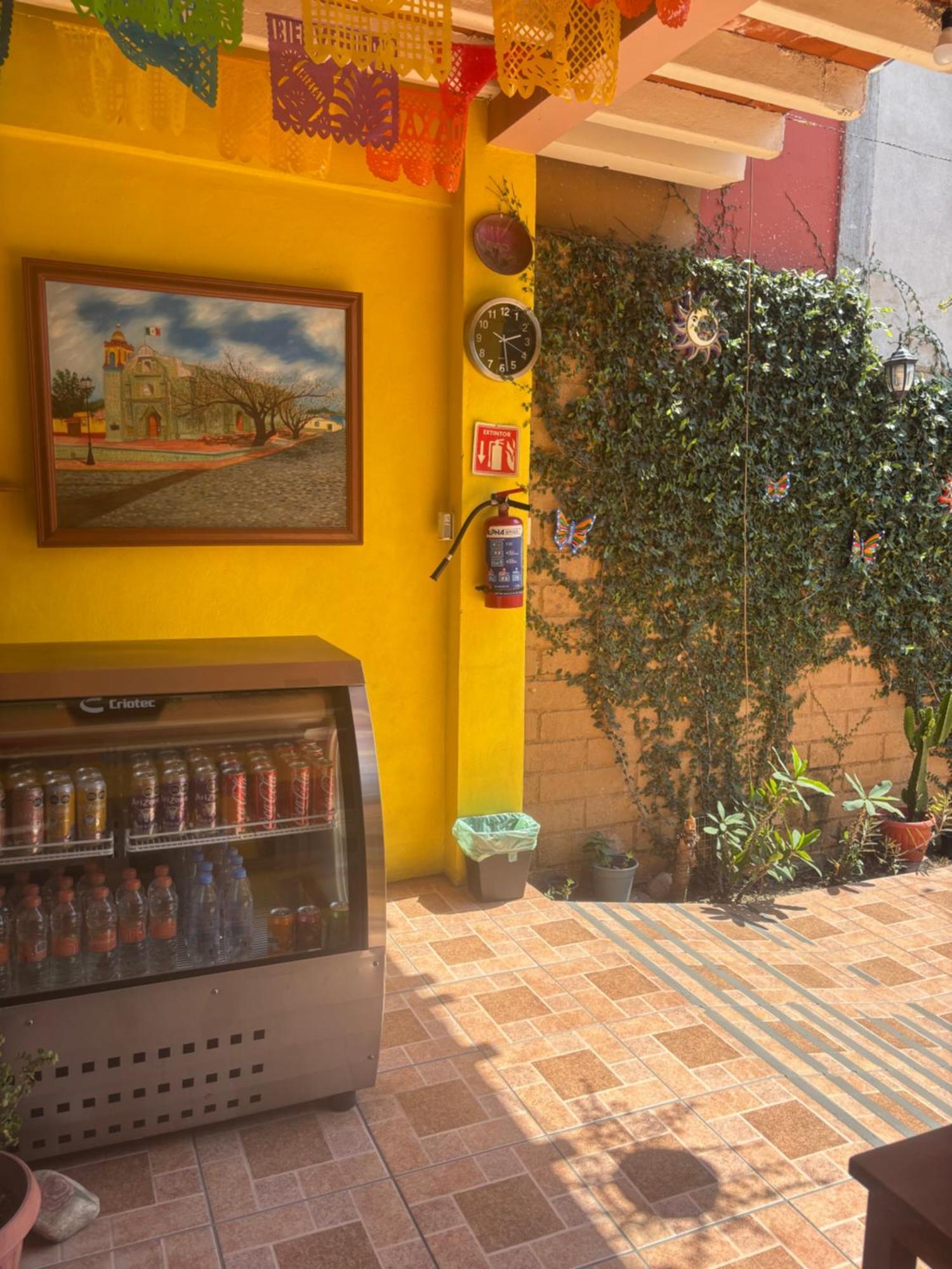 Hotel Posada "Mi Rosita" Oaxaca ภายนอก รูปภาพ