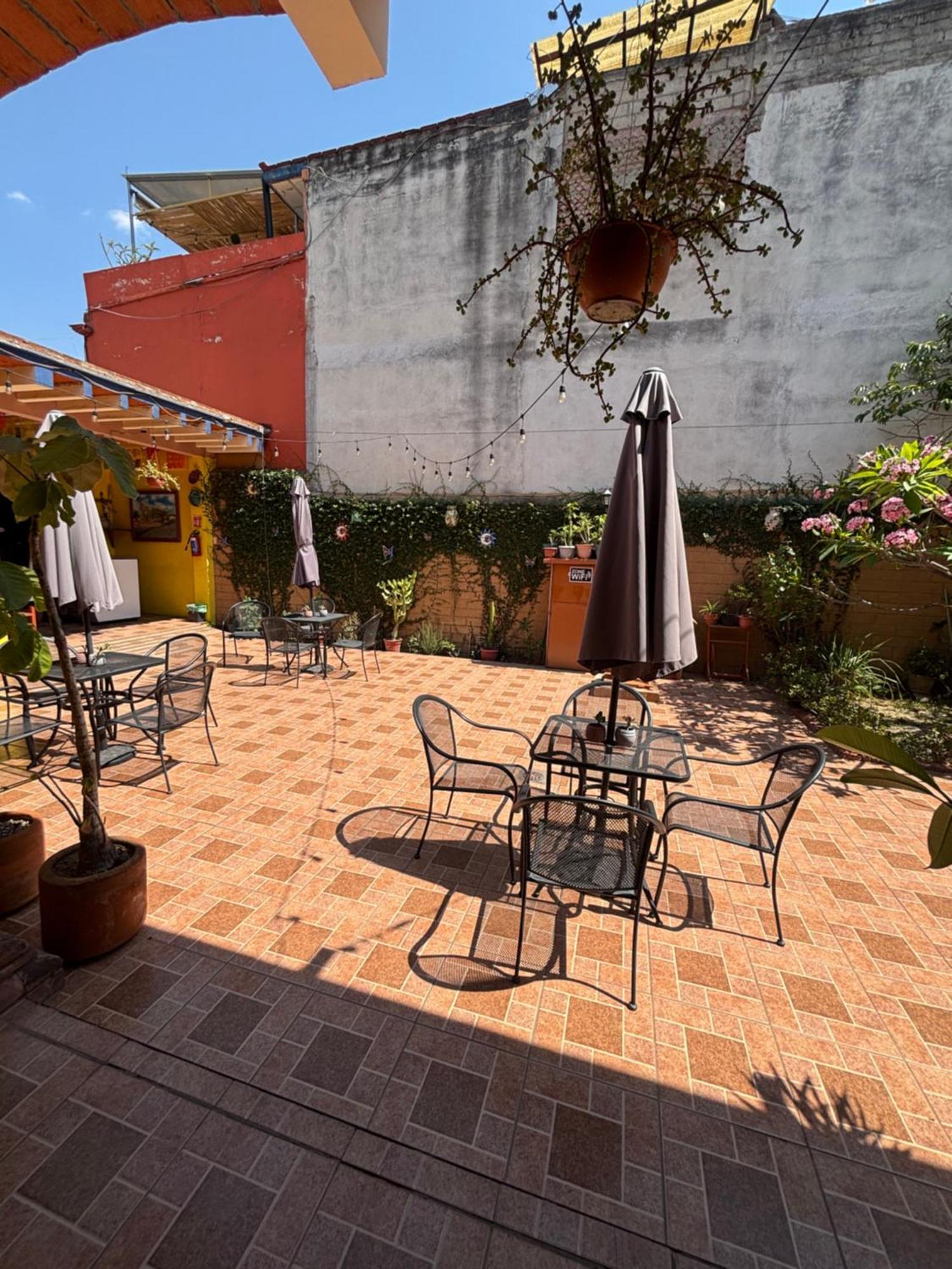 Hotel Posada "Mi Rosita" Oaxaca ภายนอก รูปภาพ