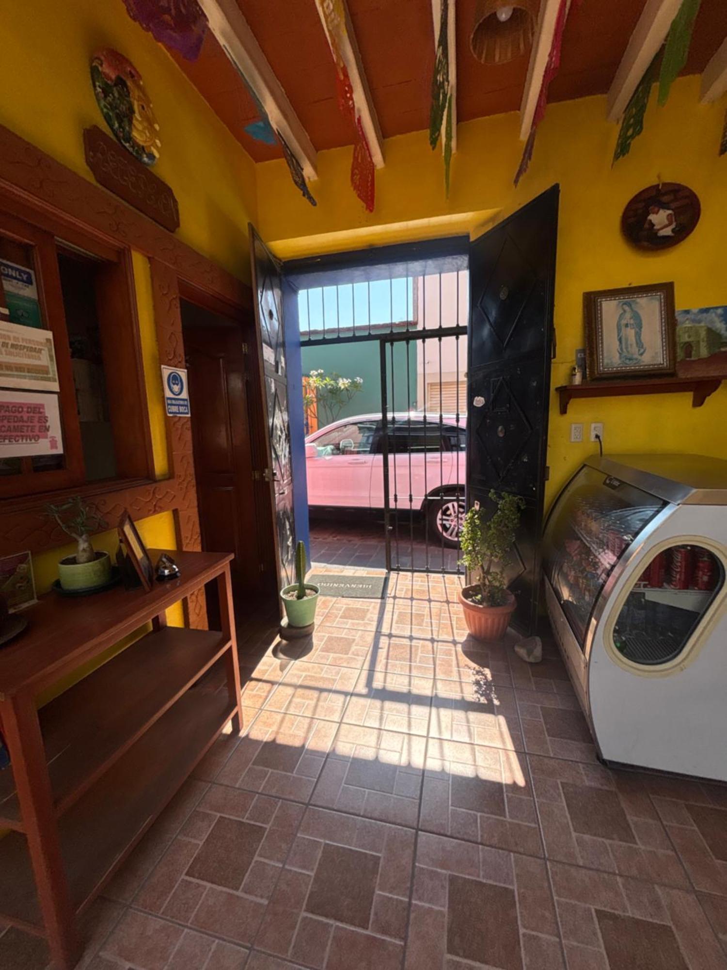 Hotel Posada "Mi Rosita" Oaxaca ภายนอก รูปภาพ