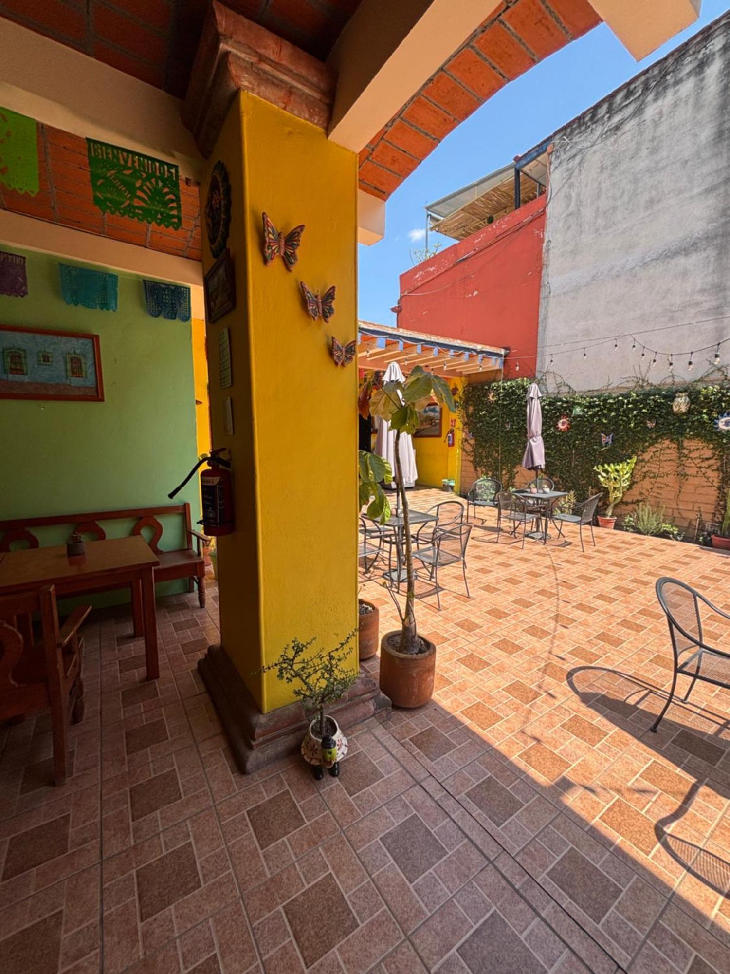 Hotel Posada "Mi Rosita" Oaxaca ภายนอก รูปภาพ