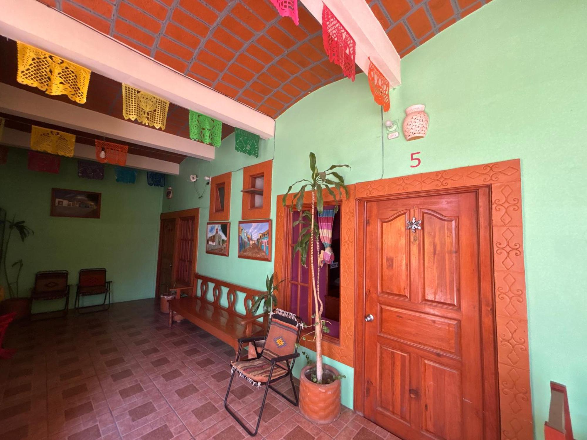 Hotel Posada "Mi Rosita" Oaxaca ภายนอก รูปภาพ