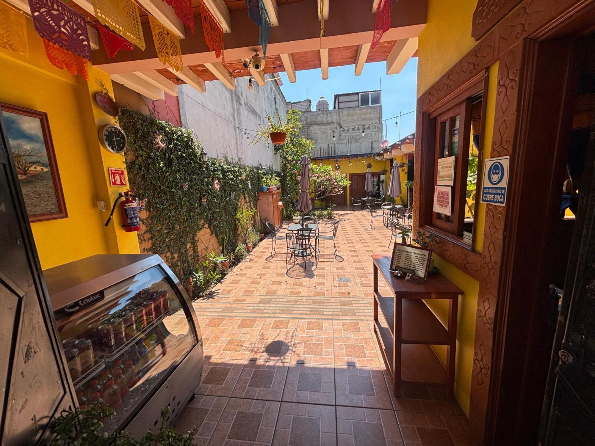 Hotel Posada "Mi Rosita" Oaxaca ภายนอก รูปภาพ