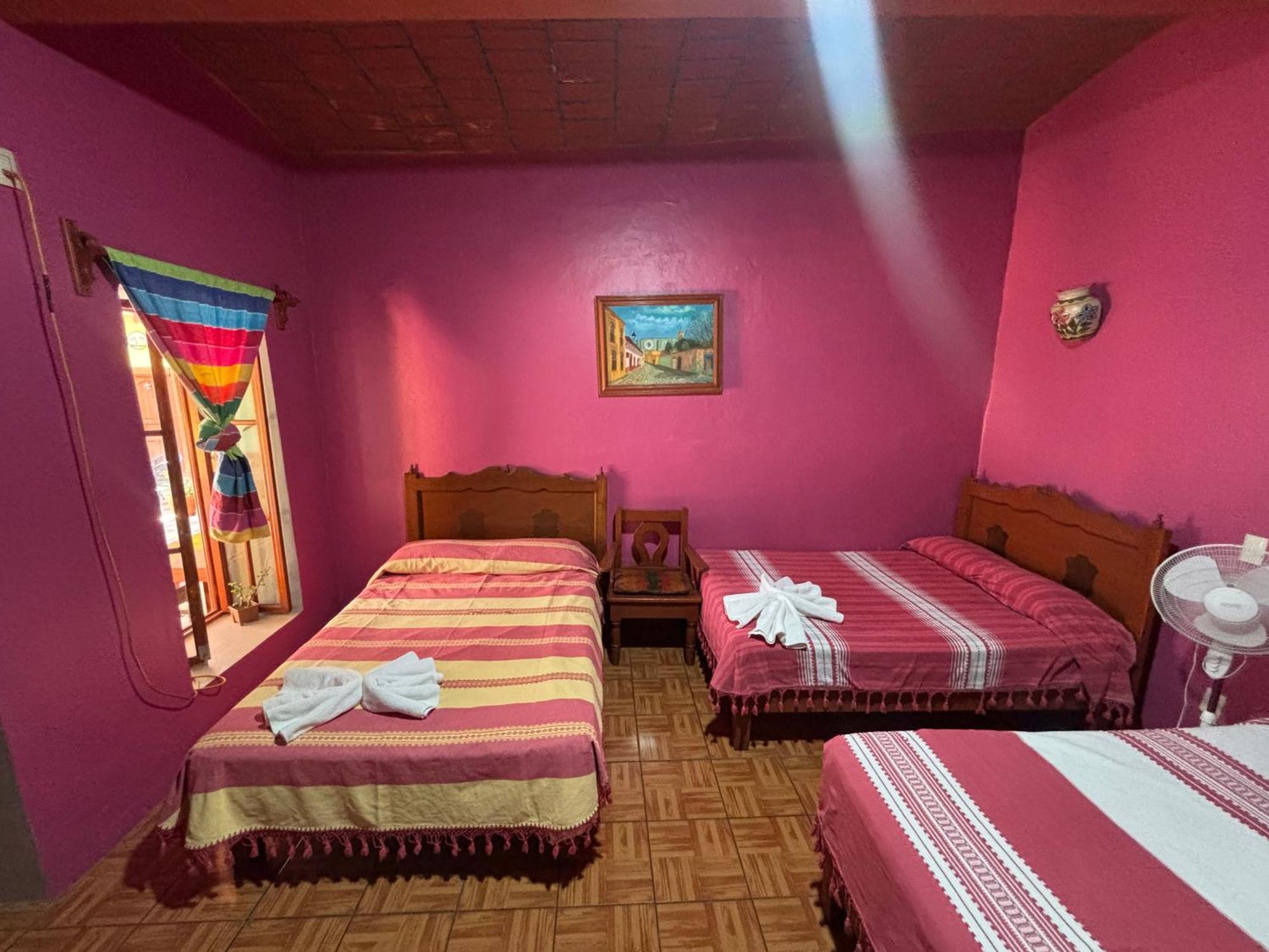 Hotel Posada "Mi Rosita" Oaxaca ภายนอก รูปภาพ