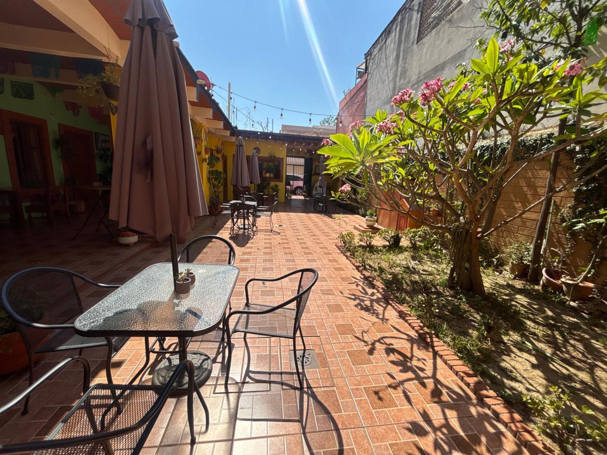 Hotel Posada "Mi Rosita" Oaxaca ภายนอก รูปภาพ
